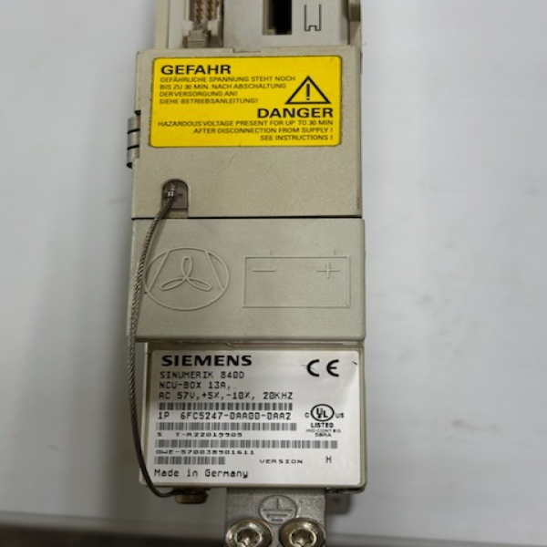 Plc 6fc5247-0aa00-0aa2 Sinumerik 840d Ncu-box 13a Ver H for Warranty Product Advantage Stock