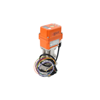 Vanne à boisseau sphérique motorisée électrique en acier inoxydable avec mini-actionneur et affichage numérique pour eau, huile, gaz