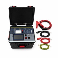 Testeur automatique de capacité et de facteur de dissipation JS-1000, testeur de perte diélectrique Tan Delta avec imprimante