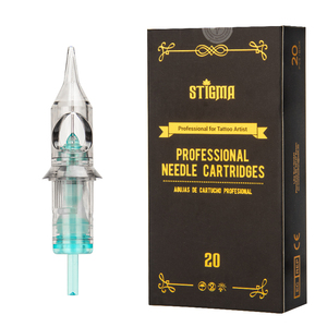Aiguilles de cartouche jetables professionnelles <span class=keywords><strong>Stigma</strong></span> Factory Direct Supply 316L pour maquillage permanent, sourcils et art corporel - Product Image 1