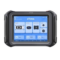 Programador de Llaves Inmovilizadoras XTOOL X100 MAX2, Herramienta de Diagnóstico para Todos los Sistemas del Automóvil, Programación de ECU J2534, 42 Servicios, Escáner Bidireccional