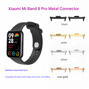 ตัวเชื่อมสายนาฬิกาโลหะ Upro 2 ชิ้น ขนาด 20 มม. 22 มม. สำหรับ Redmi Watch 5/4/XIAOMI Band9 Pro/8 pro - Product Image 6