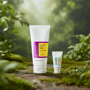COSRX Low Ph Good Night Soft Peeling Gel 120 ml con Good Morning Gel Cleanser 20 ml - Product Image 3