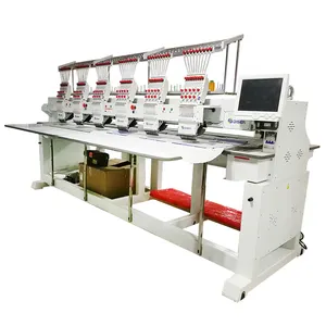 Multifunction six head sheen embroidery machine price