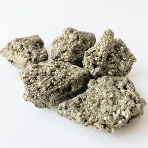 Natürliche Kristall-Roh steine Kleine Stücke Eisen pyrit Kristalls tein Pyrit Bulk Raw