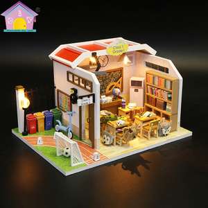 Bộ Dụng Cụ Nhà Búp Bê Tự Làm Mới 1 Ngôi Nhà Thu Nhỏ Quy Mô 24 - Product Image 5