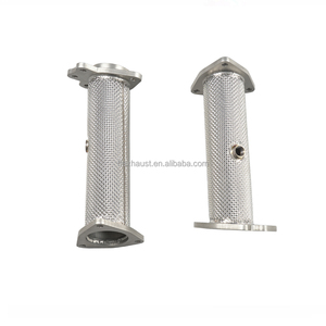 Tùy chỉnh điều chỉnh thẳng downpipe tiêu đề cho Chevrolet Corvette C8 Ống thép không gỉ xả tiêu đề ống - Product Image 1