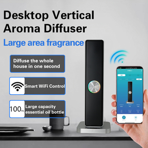 100ml penyebar Aroma tanpa air listrik Aloi dan plastik membuat aplikasi dikontrol Aroma yang lebih besar untuk penggunaan Hotel dan rumah tangga - Product Image 2