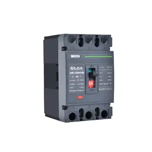 High Quality GDM1-250M-3300 3P Breaker AC 250 Amp Circuit Breaker MCCB MCB ELCB Electrical Equipment