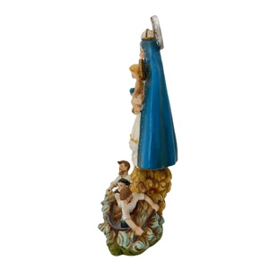 Resin Craft Mercy Maria Statue Figurine <strong>Religious</strong> <strong>Item</strong> Home Decoration Europe XIAMEN China Virgin Mary and Baby 450 G 360 Pcs - Product Image 4