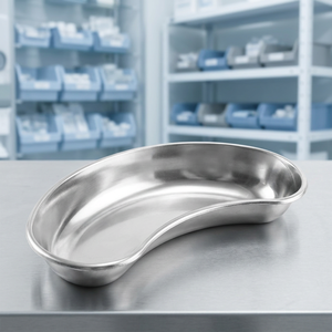 Bandeja renal hueca MayMed de alta calidad de 8 pulgadas, tamaño personalizado, juego de instrumentos médicos quirúrgicos Clase II OEM CE ISO al por mayor - Product Image 3