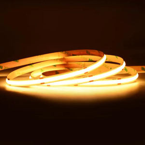 High Brightness 2700K-6500K COB <b>LED</b> <b>Strip</b> <b>Light</b> DC24V 8W/M IP20 Aluminum & Plastic /Wi-Fi CRI90 <b>Bedroom</b> Lighting - Product Image 3