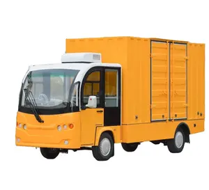 판매를 위한 새로운 모형 높은 전기 밴 화물 트럭 운임 납품 트럭