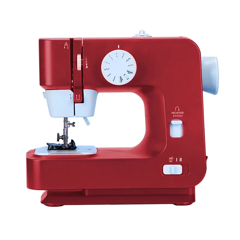 Home electric mini multifunctional manual treadle overlock sewing machine