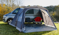 Camping-car extérieur léger Minivan Tente RV Auvent Ombre pour caravane Application