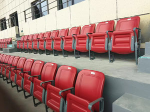 Sedile pieghevole in plastica per sedia da stadio con portabicchieri da <span class=keywords><strong>Padel</strong></span> campo da calcio - Product Image 6