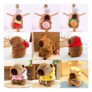 Peluche Capybara réaliste respirante, jouet géant en peluche super doux, décoration d'anniversaire, jouet unique pour la maison - Product Image 4