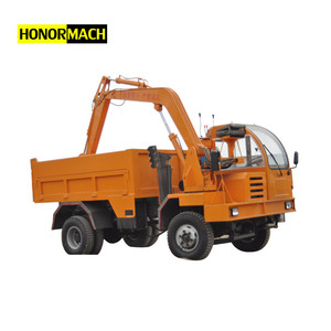 Prix usine Roues <span class=keywords><strong>5</strong></span> tonnes/8 tonnes Camion Monté <span class=keywords><strong>Pelle</strong></span> À Benne Basculante - Product Image 1