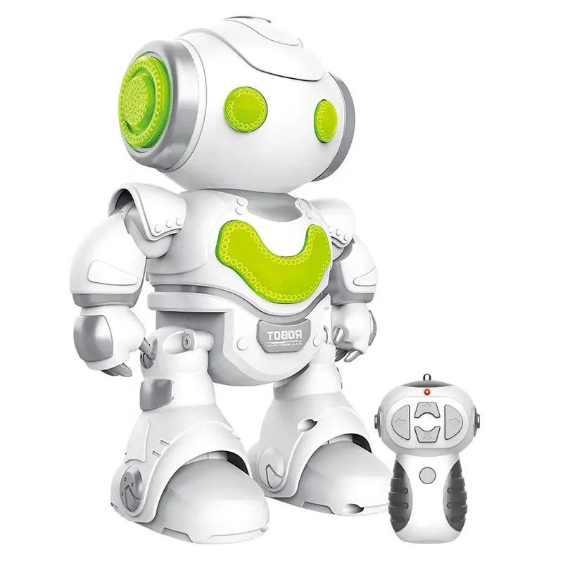 New Design Plastic Remote Control Robot Kids Toy Rc Intelligent Dancing Robot Mini Rc Robot
