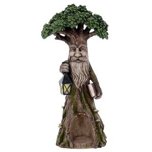 شجرة في الهواء الطلق رجل أدى ضوء حديقة الشمسية زخرفة - Product Image 5