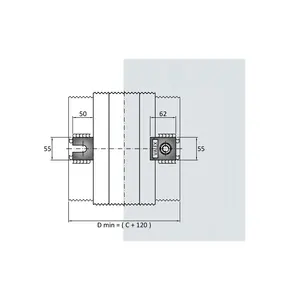 VALEX3016-28-15 Made In Italy Premium Quality Customized Design Railway Parts And Accessories Durable Railway Track Clip