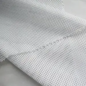 중국 제조 폴리 에스테르 오픈 메쉬 뜨개질 직물