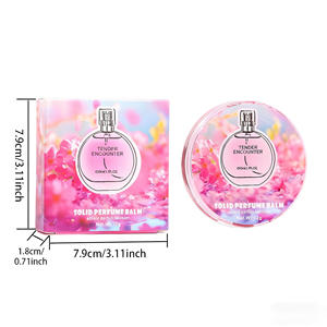 6 poches Voyage Portable 12G Naturel Solide Parfum Baume Crème Femmes Rafraîchissant Corps Parfum Gel Usine Directe - Product Image 6