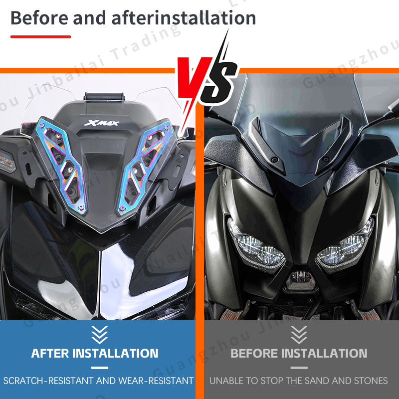 xmax cnc bracket visor