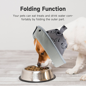 Famicheer BSCI sertifikalı köpekler kediler için en iyi DIY koruyucu boyun e-yaka şifa koni Neutering sonra köpekler için - Product Image 2