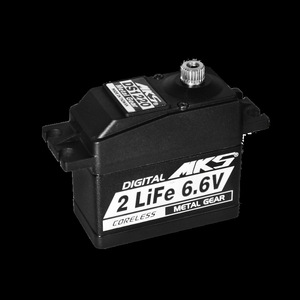 MKS DS1220 Digital Servo 6.6V Metal Gear Coreless <b>RC</b> Vehicle Parts - Product Image 1