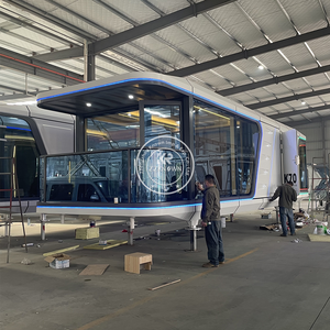 <span class=keywords><strong>Casa</strong></span> moderna modulare prefabbricata case sostenibile futuristico cabina capsula spaziale personalizzata - Product Image 1