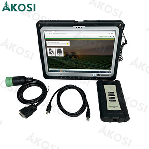 Interfaz de escáner EDL V3 para tableta CF33, kit de herramientas de diagnóstico para vehículos pesados y tractores agrícolas John Deere EDL V3, servicio JD. - Product Image 4