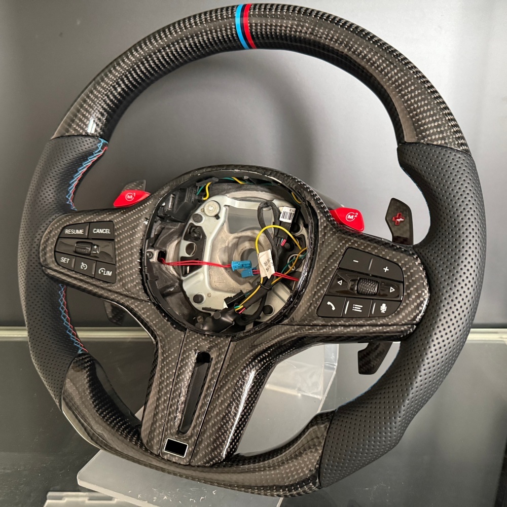 Carbon Fiber Steering Wheel (BMW Fitment), photo 2