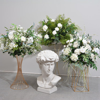 G29 Bouquet de mariage en gros Décoration de table de mariage Boule florale Centres de table Arrangement Boule artificielle de fleur de rose à vendre