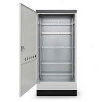 Boîtier de distribution extérieur basse tension IP55 résistant aux intempéries LXD-007 avec serrure intelligente et prises de taille personnalisable pour le contrôle de l'éclairage public