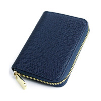 Dompet kulit pria wanita, kualitas tinggi Harga bagus gaya Jepang Dompet kulit dengan tempat pena