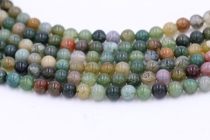 Perles en pierre naturelle Vente en gros <span class=keywords><strong>Agate</strong></span> <span class=keywords><strong>indienne</strong></span> <span class=keywords><strong>Perle</strong></span> d'<span class=keywords><strong>agate</strong></span> colorée pour la fabrication de bijoux - Product Image 6