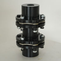 Accouplement flexible à disque/diaphragme haute vitesse en acier inoxydable SJM pour moteur ISO9001 Tecmen, alésage 100 mm, 5000 tr/min