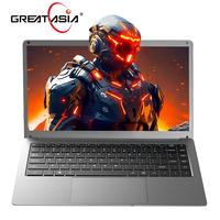 Prix le plus bas, ordinateur portable 14 pouces pour l'éducation scolaire, Windows 10, RAM 6 Go, ordinateur portable N3350 personnalisable