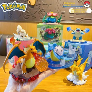 Caja Sorpresa de PVC de la Serie Auténtica Pokémon Showdown Moment, Figura de Juguete de Moda, Muñeco, Regalo, Decoración - Product Image 3