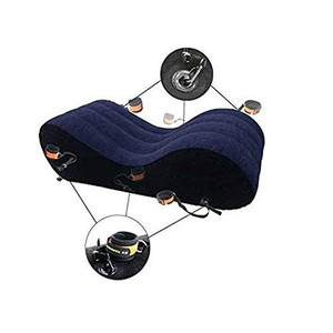 Nuovi mobili del sesso divano gonfiabile per adulti Bondage giocattolo Set comodo e comodo sesso sedia a sdraio - Product Image 4