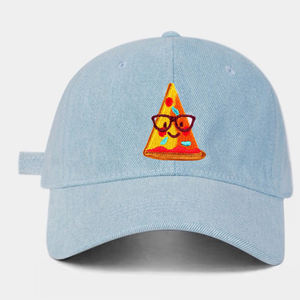 Vente en gros d'aliments Pizza délicieux badges brodés patchs de repassage bonbons pop-corn bricolage vêtements vestes chapeaux sacs à dos jeans - Product Image 5