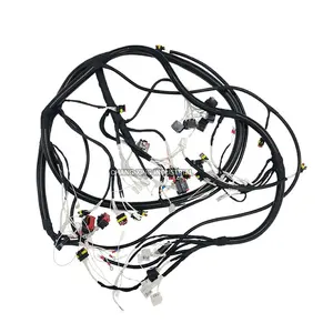 Manufacturer Hot Sales Auto Wire Harness Custom Waterproof Connectors Wiring Harness Cable Assembly