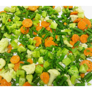 IQF Frozen 5 maneras de verduras mixtas en cubitos zanahorias/<span class=keywords><strong>guisantes</strong></span> Verdes/maíz dulce verduras mixtas congeladas - Product Image 5