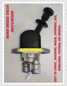 Para WABCO Substituição Auto <span class=keywords><strong>Brake</strong></span> Parts-Hand <span class=keywords><strong>Brake</strong></span> Valve Estacionamento com Número Material 9617230380 - Product Image 6