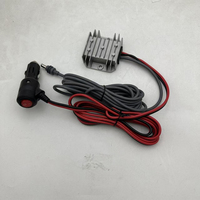Convertidor de Energía 2026 Power Starlink Mini V4 con Soporte, 12V a 30V 3A, Conexión Rápida, Terminal para Encendedor de Cigarrillos