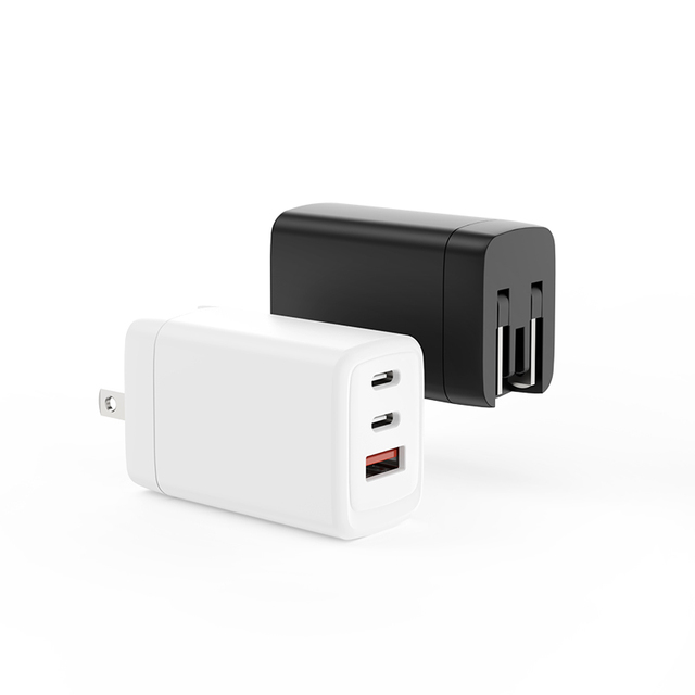 Universal Wall Socket Usb Charger 65w Gan Charger Interchangeable Usb c Fast Charging Pd Qc Quick Charge TYPE c Wall Charger