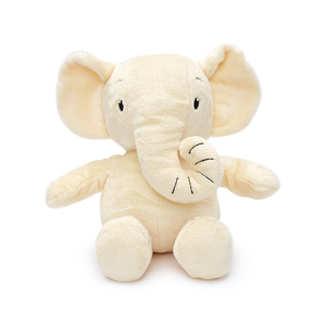 Jouet en peluche éléphant bébé mignon personnalisé OEM ODM, rembourré de coton PP - Product Image 1