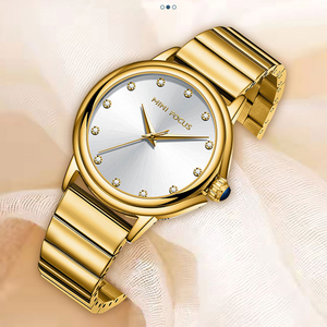 Montres Mini Focus MF0493L MF 0493, mouvement à quartz japonais d'origine, étanches, montres de marque pour femmes, Montre Femme Reloj - Product Image 4