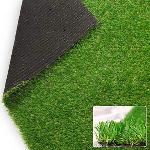 Tapis de gazon artificiel d'aiguilletage pour l'herbe de paysage extérieur de jardin et le tapis de terrain de jeu - Product Image 6